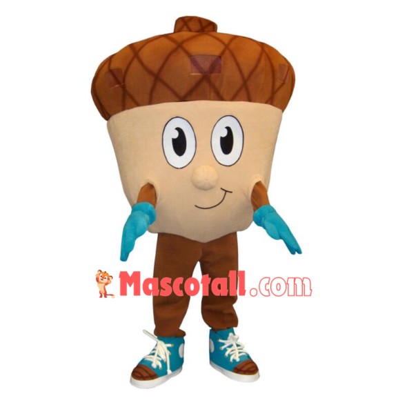 Acorn Mascot Costume