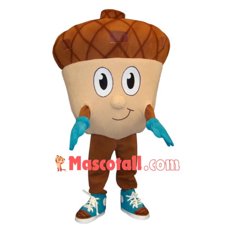 Acorn Mascot Costume