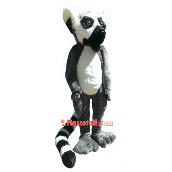 High Quality Furry Lemur Mascot Costume