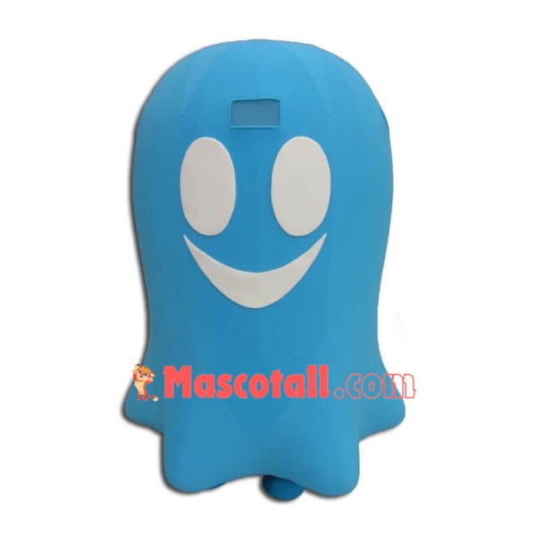 Ghost Mascot Costume