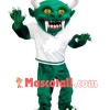 Green Monster Hodag Mascot Costume