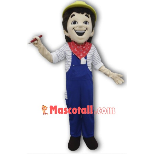 Writer Mascot Costume