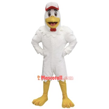 Sport Chicken Mascot Costume
