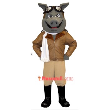 Airhog Mascot Costume