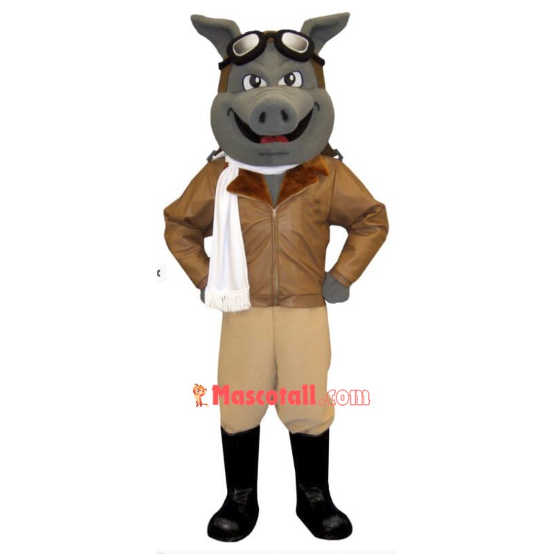 Airhog Mascot Costume