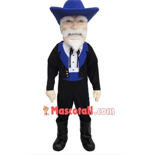 Colonel Mascot Costume
