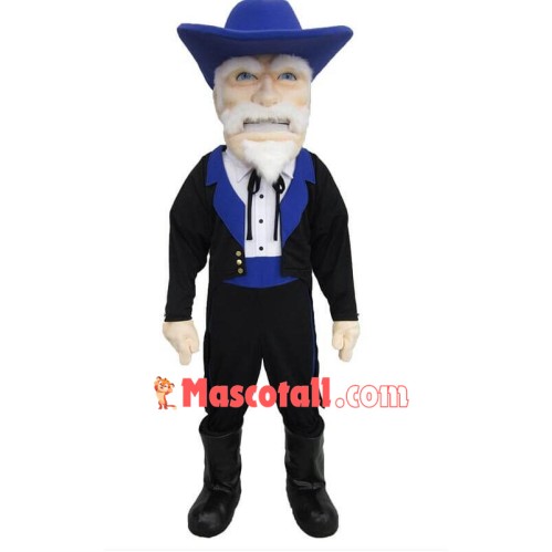 Colonel Mascot Costume