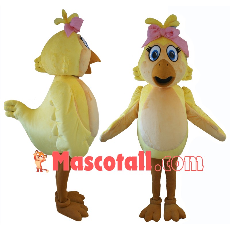 Fashion Chicken Mascot Costume Free Shipping