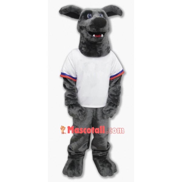 Whippet Dog Mascot Costume