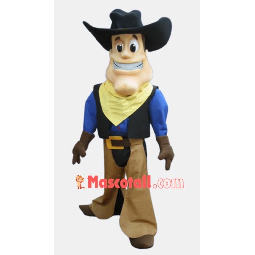 High Quality Lightweight Cowboy Mascot Costume