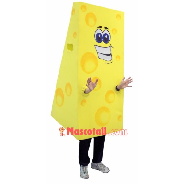 Cheese Mascot Costume