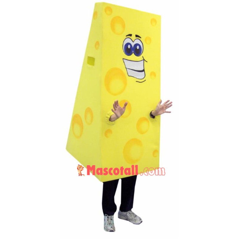 Cheese Mascot Costume