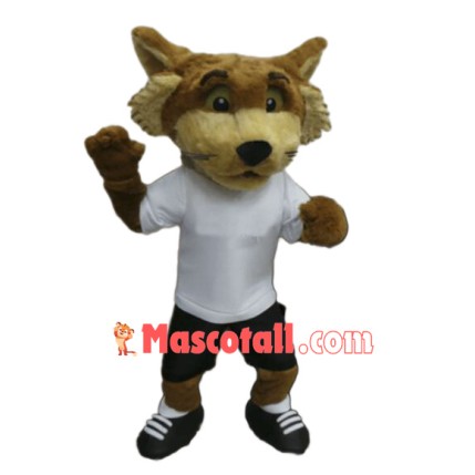 College Lightweight Fox Mascot Costume