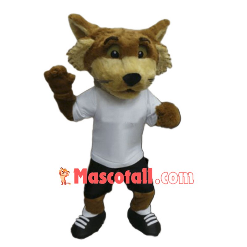 College Lightweight Fox Mascot Costume