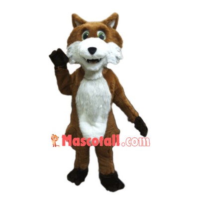 Cute Lightweight Fox Mascot Costume