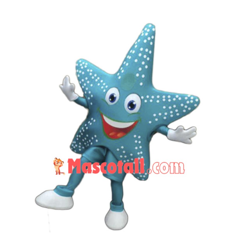 High Quality Lightweight Starfish Mascot Costume
