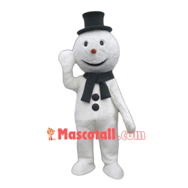 High Quality Snowman Mascot Costume