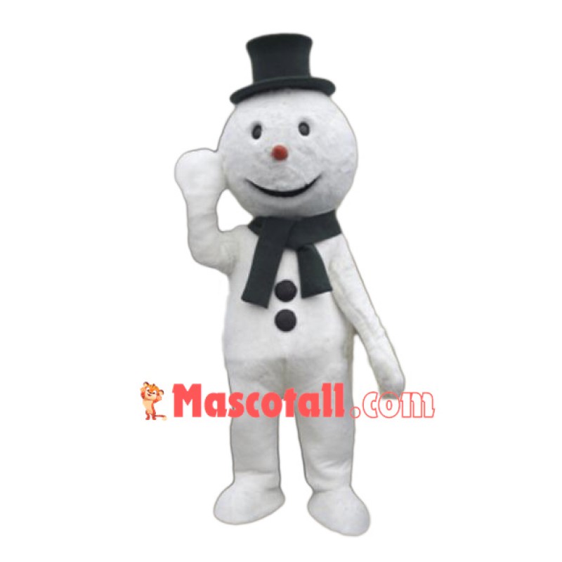 High Quality Snowman Mascot Costume