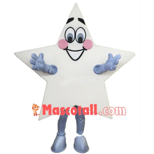 Happy Star Mascot Costume