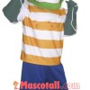 College Lightweight Gator Mascot Costume