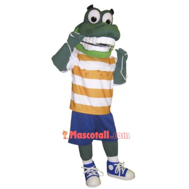 College Lightweight Gator Mascot Costume