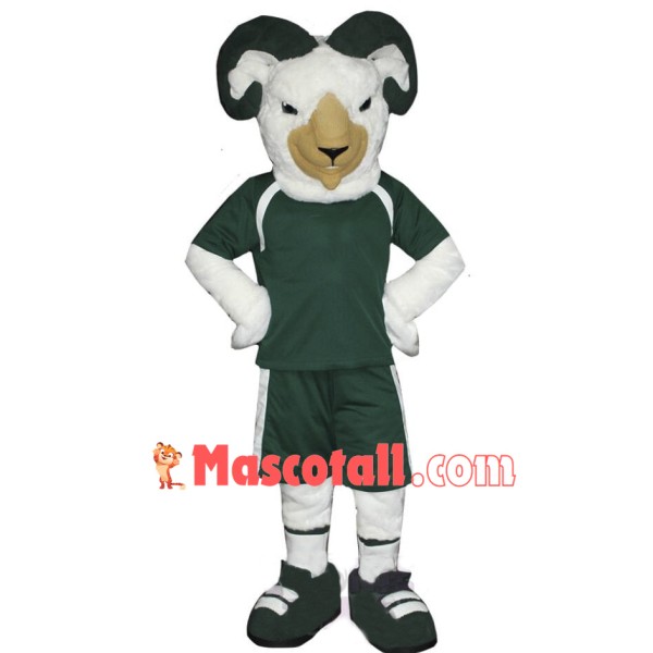 Power Fierce Ram Mascot Costume