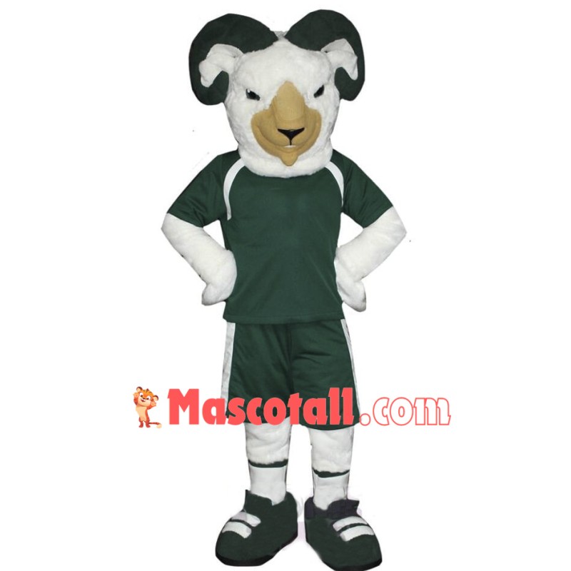 Power Fierce Ram Mascot Costume