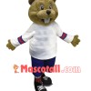 College Lightweight Beaver Mascot Costume