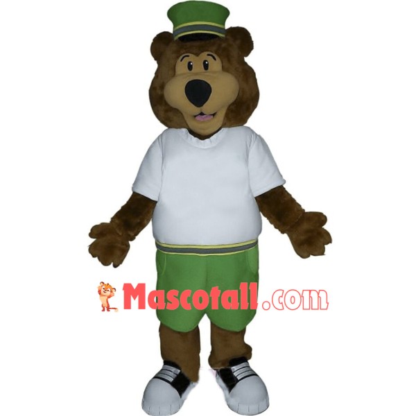 Cute Lightweight Bear Mascot Costume