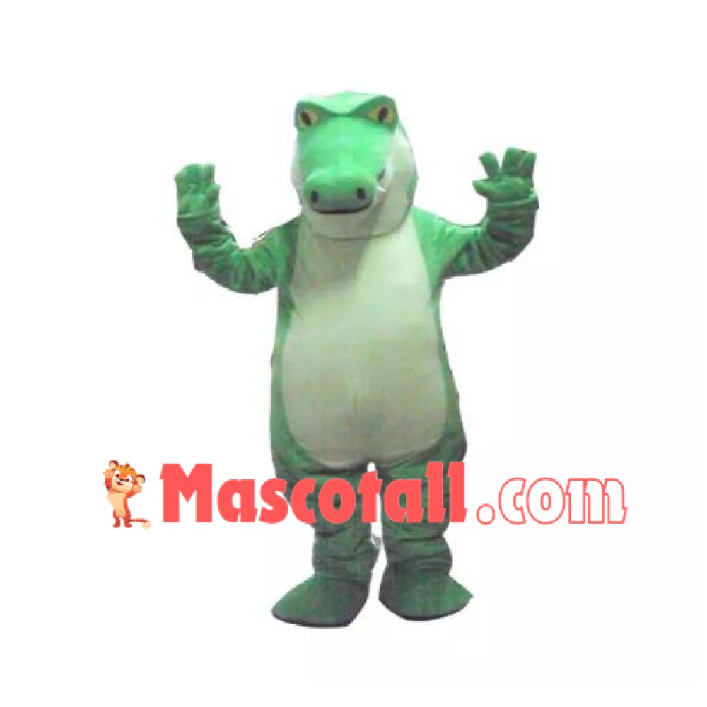 Crocodile Alligator Plush Mascot Costume