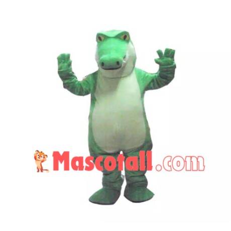 Crocodile Alligator Plush Mascot Costume