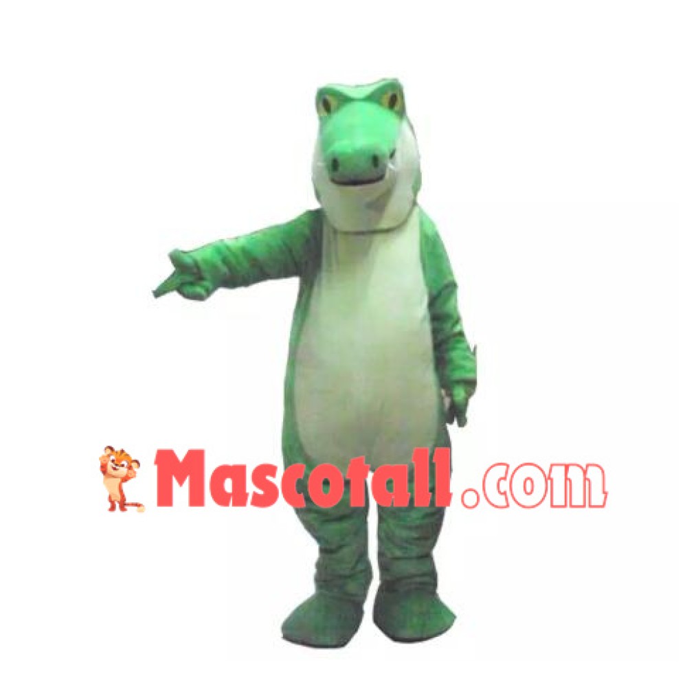 Crocodile Alligator Plush Mascot Costume