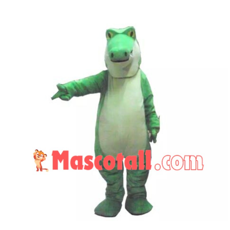 Crocodile Alligator Plush Mascot Costume