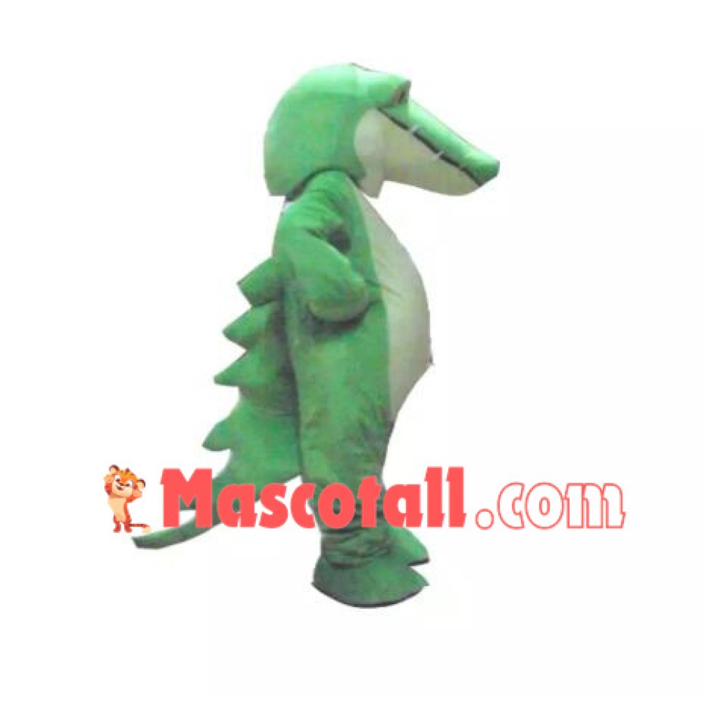 Crocodile Alligator Plush Mascot Costume