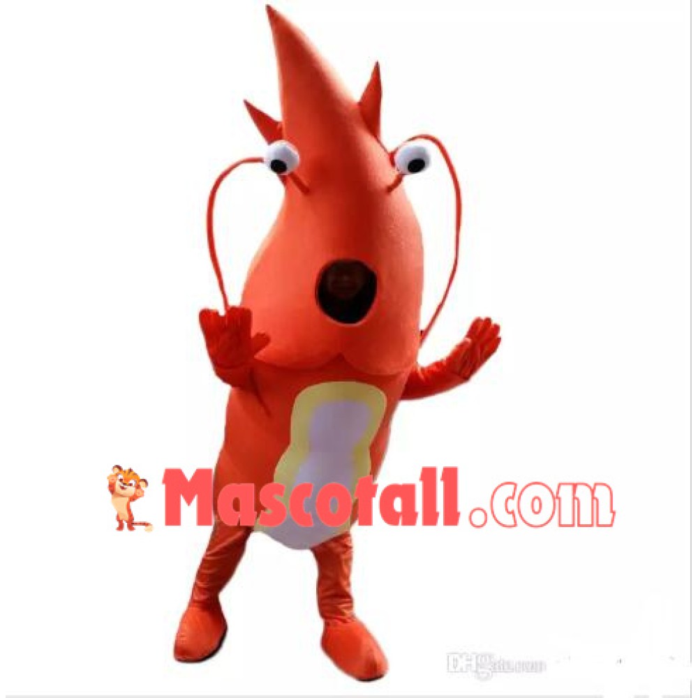 High Quality Red Lobster Mascot Costume