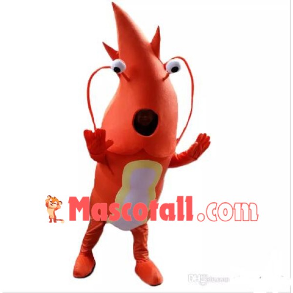 High Quality Red Lobster Mascot Costume