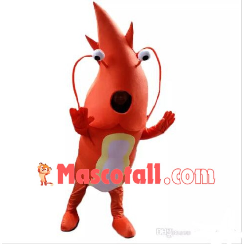 High Quality Red Lobster Mascot Costume