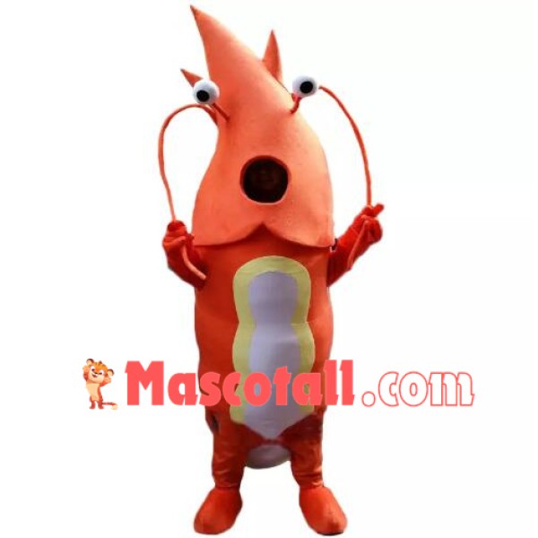 High Quality Red Lobster Mascot Costume