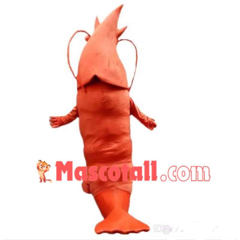 High Quality Red Lobster Mascot Costume