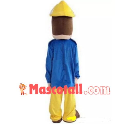 Fireman Sam Mascot Costume