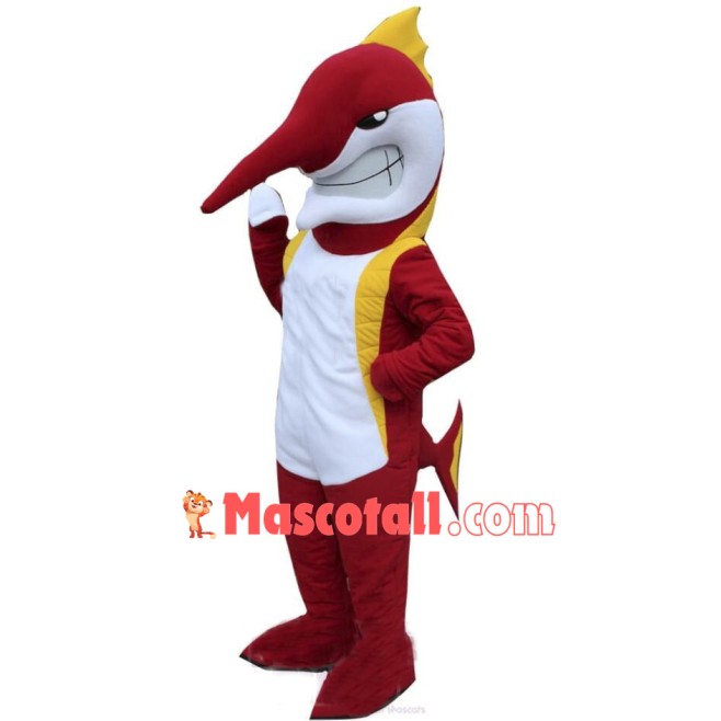 High Quality Marlin Fish Mascot Costume