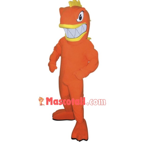 High Quality Guppy Fish Mascot Costume