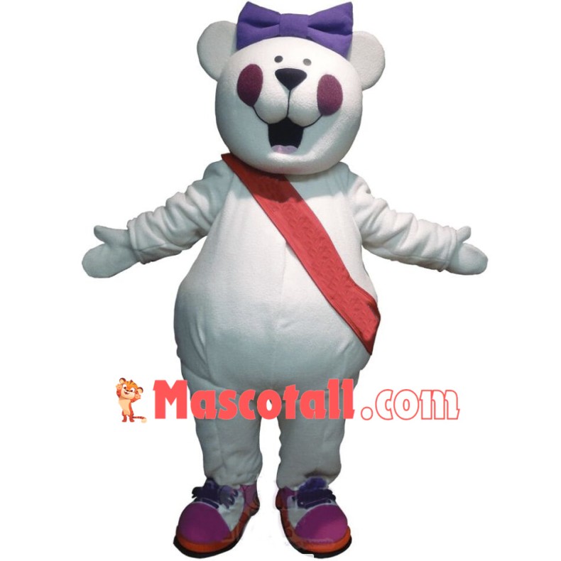 Cute Funny Bear Mascot Costume
