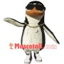 Rap Penguin Mascot Costume