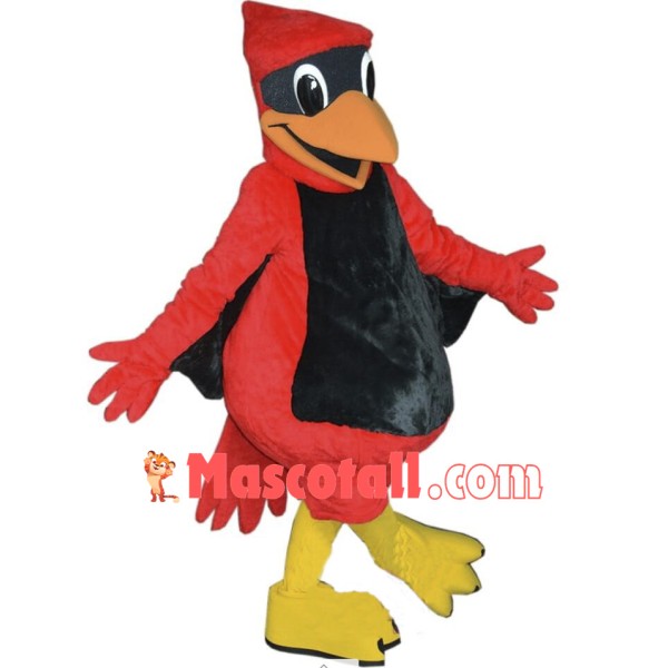 Red Lightweight Cardinal Mascot Costume