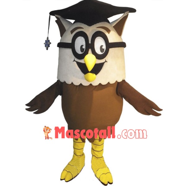 Erudite Owl Mascot Costume