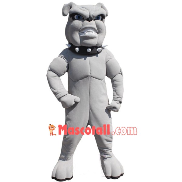 High Quality Lightweight Bulldog Mascot Costume