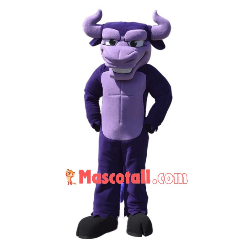 Power Lightweight Bull Mascot Costume