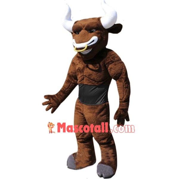 High Quality Lightweight Bull Mascot Costume