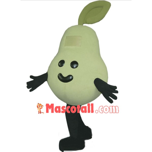 Pear Mascot Costume